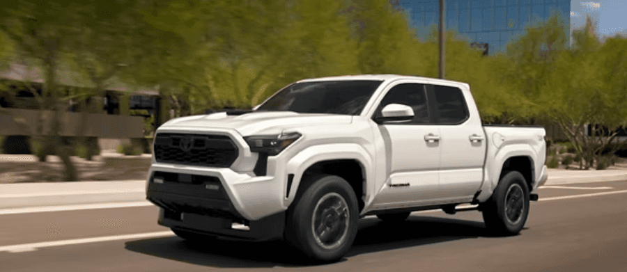 TRD Sport Exterior Styling