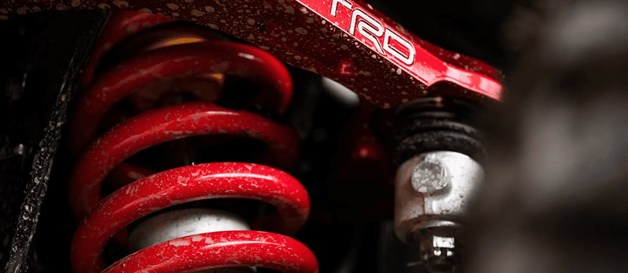TRD-Tuned FOX Suspension