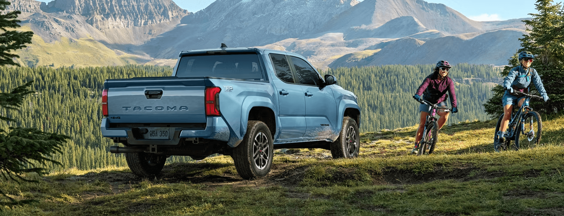 Toyota Tacoma Trade Banner
