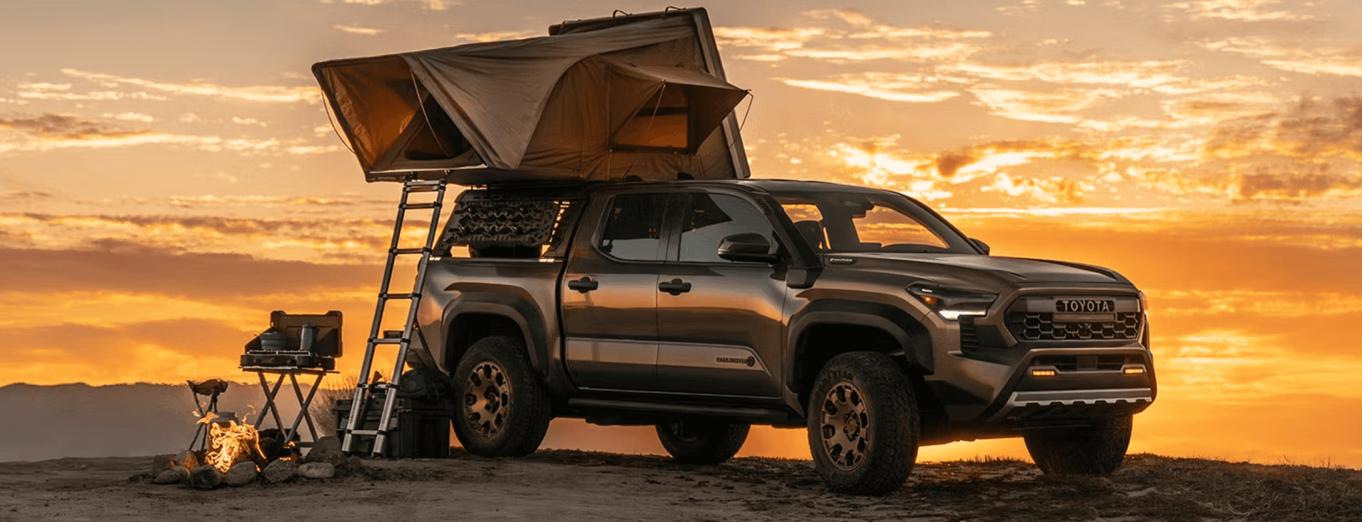 Toyota Tacoma Banner