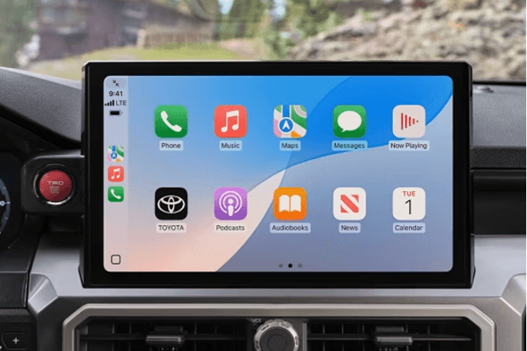 Wireless Apple CarPlay