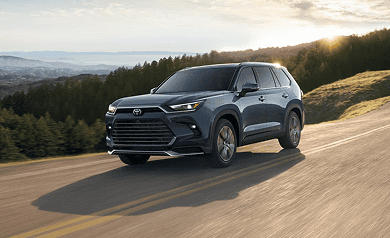 2026 Toyota Grand Highlander exterior view
