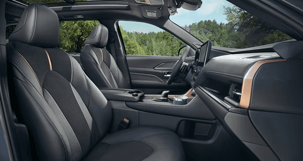Grand Highlander interior view 1