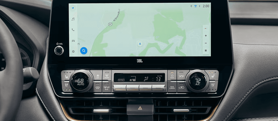 Grand Highlander climate control