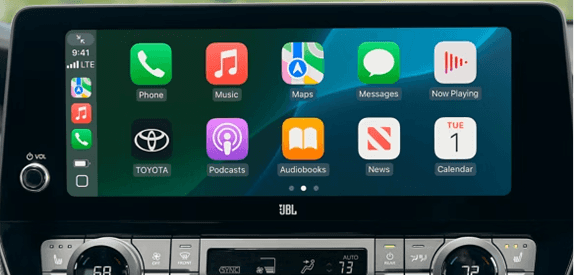 Wireless Apple CarPlay