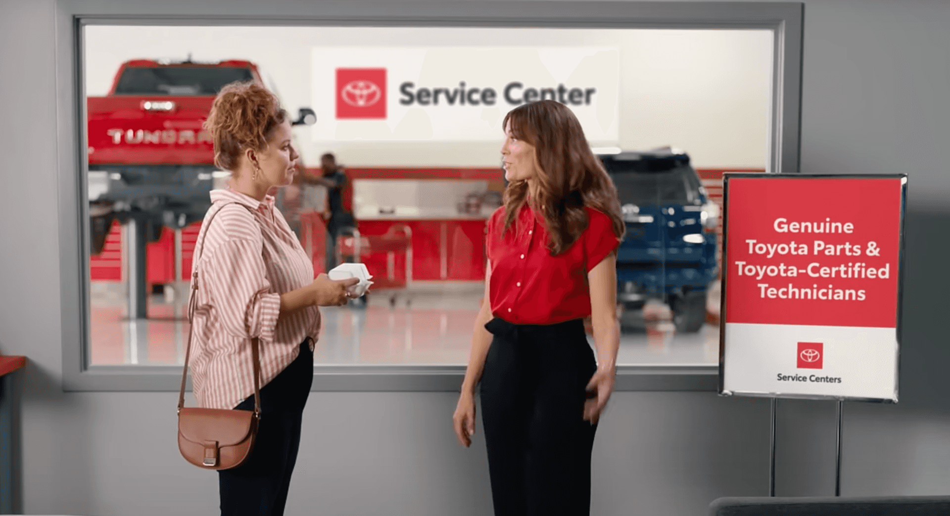 Genuine Toyota parts and Toyota-certified technicians at your service in Toyota of Fort Walton Beach