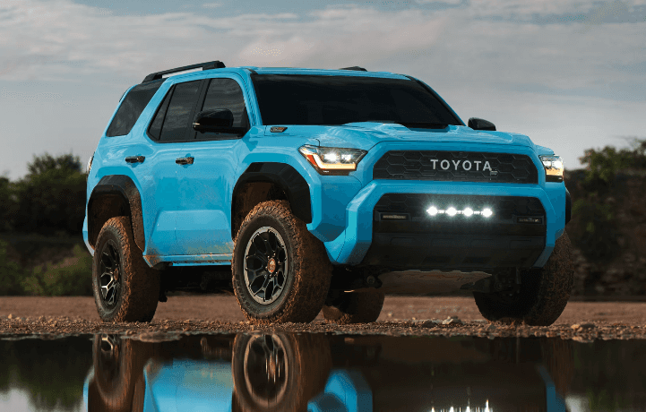 The 2026 Toyota 4Runner for sale in Fort Walton Beach, Florida at Toyota of Fort Walton Beach