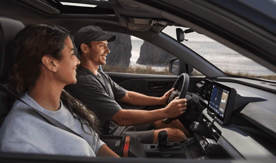 Interior of the 2026 Toyota RAV4 for sale in Fort Walton Beach at Toyota of Fort Walton Beach
