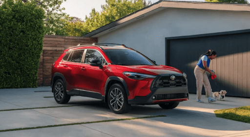 The 2026 Toyota Corolla Cross for sale in Fort Walton Beach, FL at Toyota of Fort Walton Beach