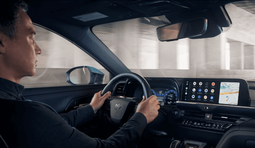Interior of the 2026 Toyota Crown for sale in Florida at Toyota at Fort Walton Beach