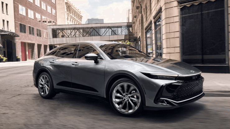 The 2026 Toyota Crown for sale in Florida at Toyota at Fort Walton Beach