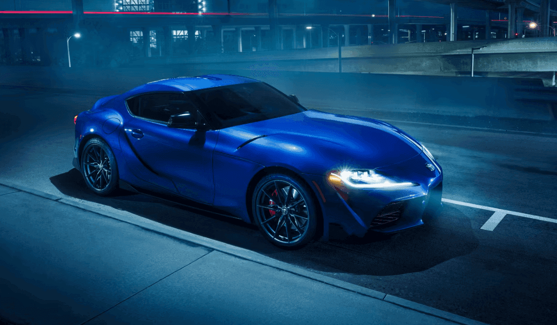 The 2026 Toyota GR Supra for sale in Fort Walton Beach, FL at Toyota of Fort Walton Beach