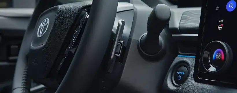 Paddle shifters for adjustable regenerative braking in the 2026 Toyota C-HR