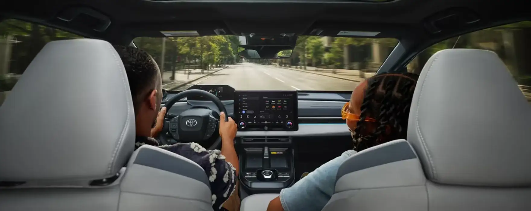 2026 Toyota C-HR audio multimedia system