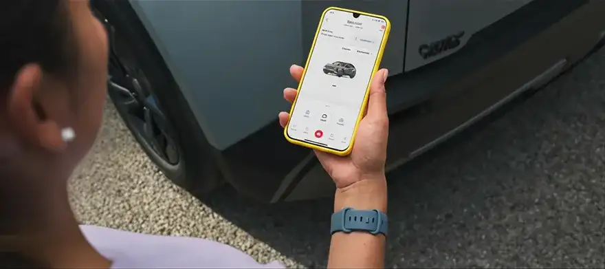 Digital Key capability using a smartphone with the 2026 Toyota C-HR