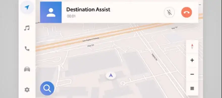 Drive Connect cloud navigation in the 2026 Toyota C-HR