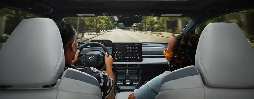Fixed-glass panoramic roof in the 2026 Toyota C-HR