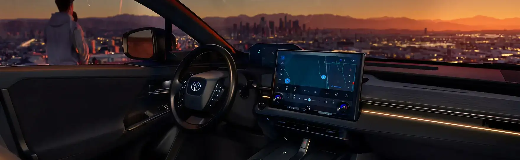 2026 Toyota C-HR modern interior cabin