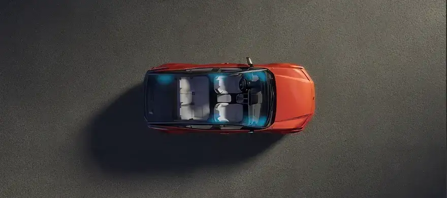 JBL Premium Audio System speaker in the 2026 Toyota C-HR