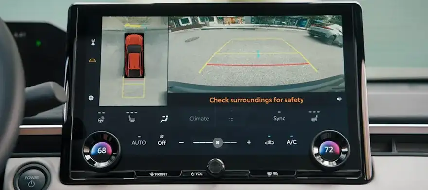 Panoramic View Monitor display in the 2026 Toyota C-HR