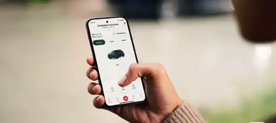 Remote Connect via the Toyota app for the 2026 Toyota C-HR