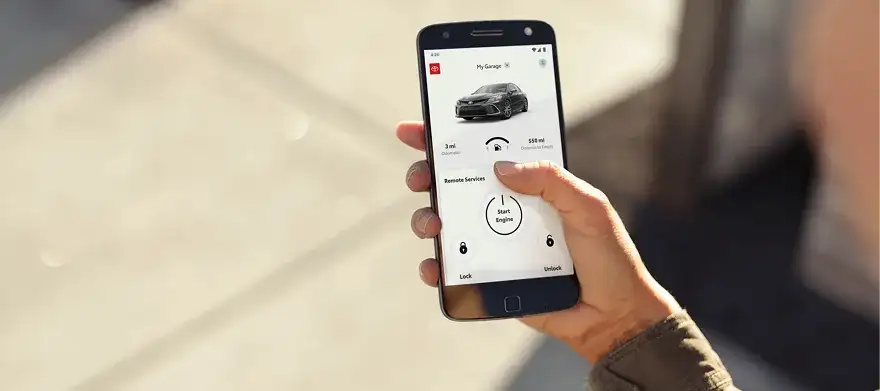 Service Connect maintenance reminders in the 2026 Toyota C-HR