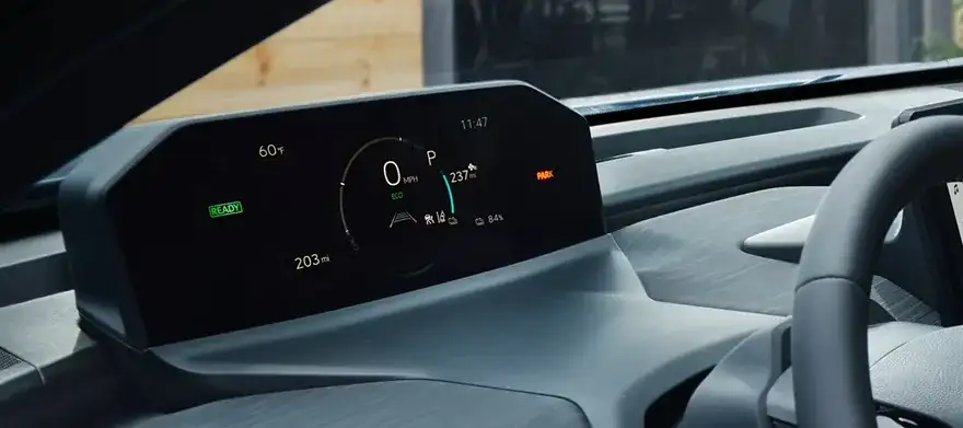 Top-mount multi-information display in the 2026 Toyota C-HR