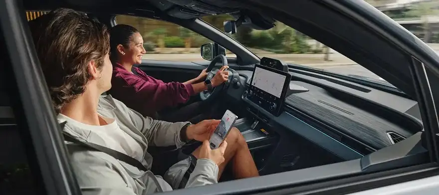 Wi-Fi Connect hotspot in the 2026 Toyota C-HR