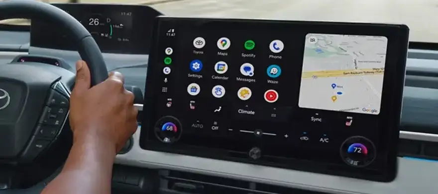 Wireless Android Auto in the 2026 Toyota C-HR