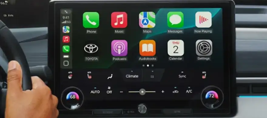 Wireless Apple CarPlay in the 2026 Toyota C-HR