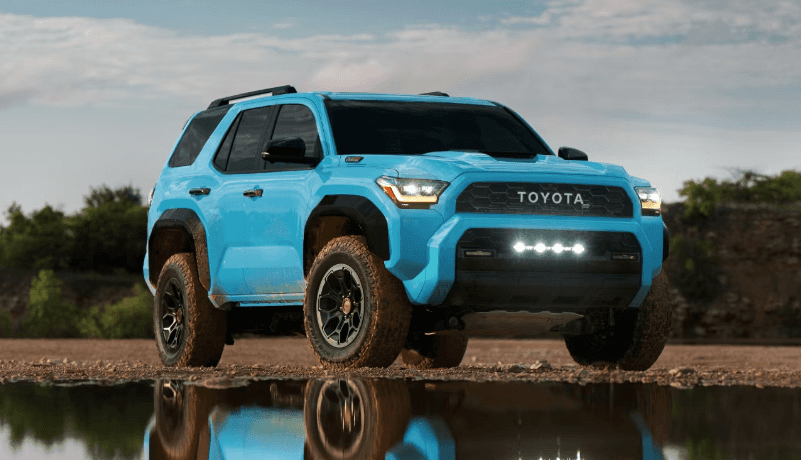 The 2026 Toyota 4Runner for sale in Fort Walton Beach, FL at Toyota of Fort Walton Beach