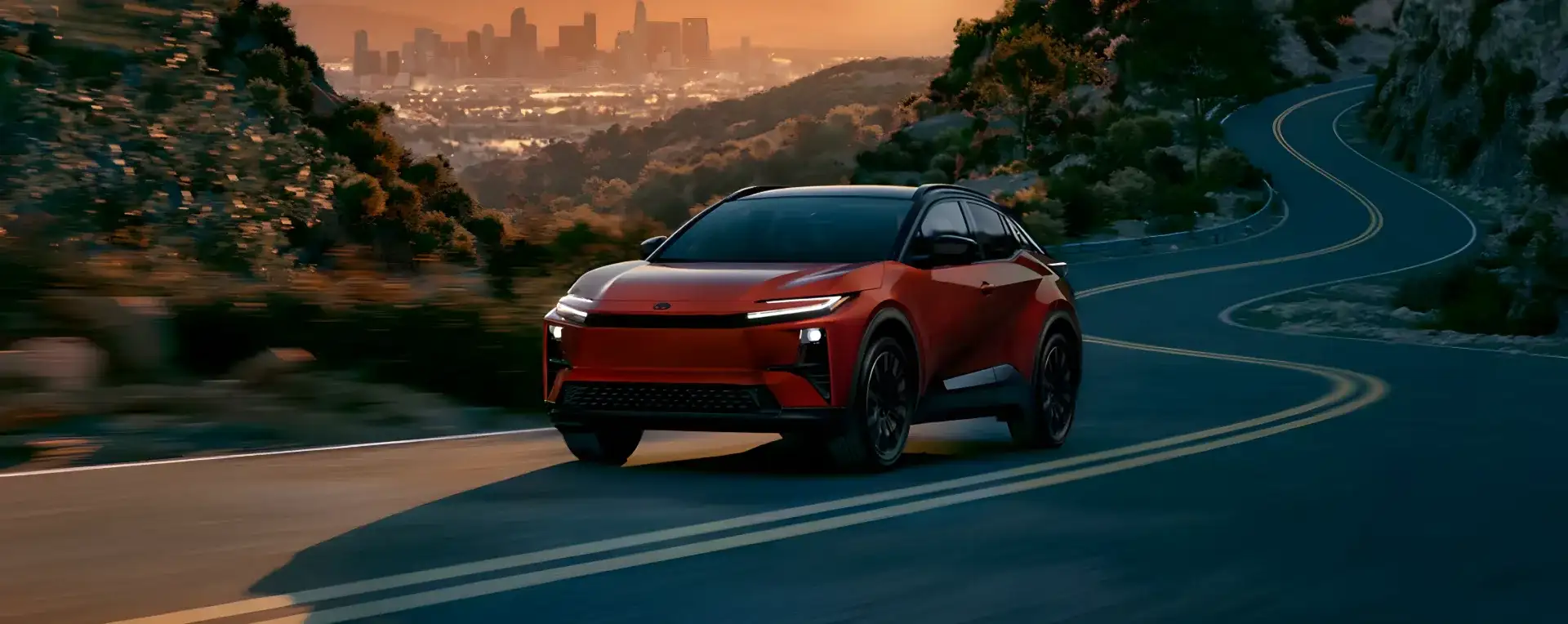 Toyota Safety Sense 3.0 driver-assist technology in the 2026 Toyota C-HR