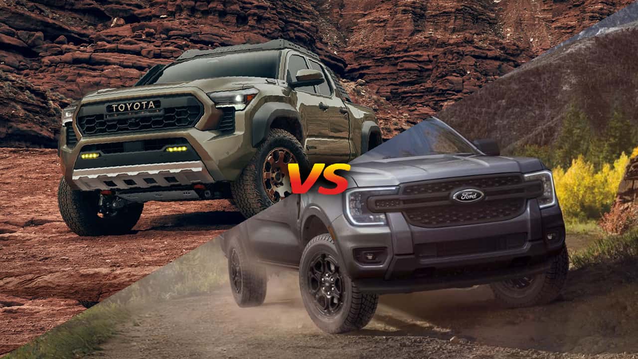 Tacoma vs Ranger: Get the Best Midsize Truck in Fort Walton Beach, FL