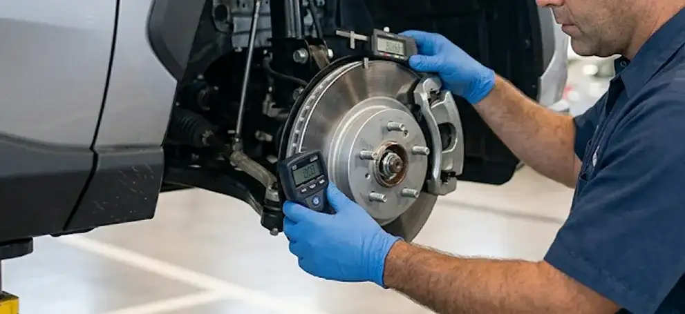 Toyota brake and battery repair