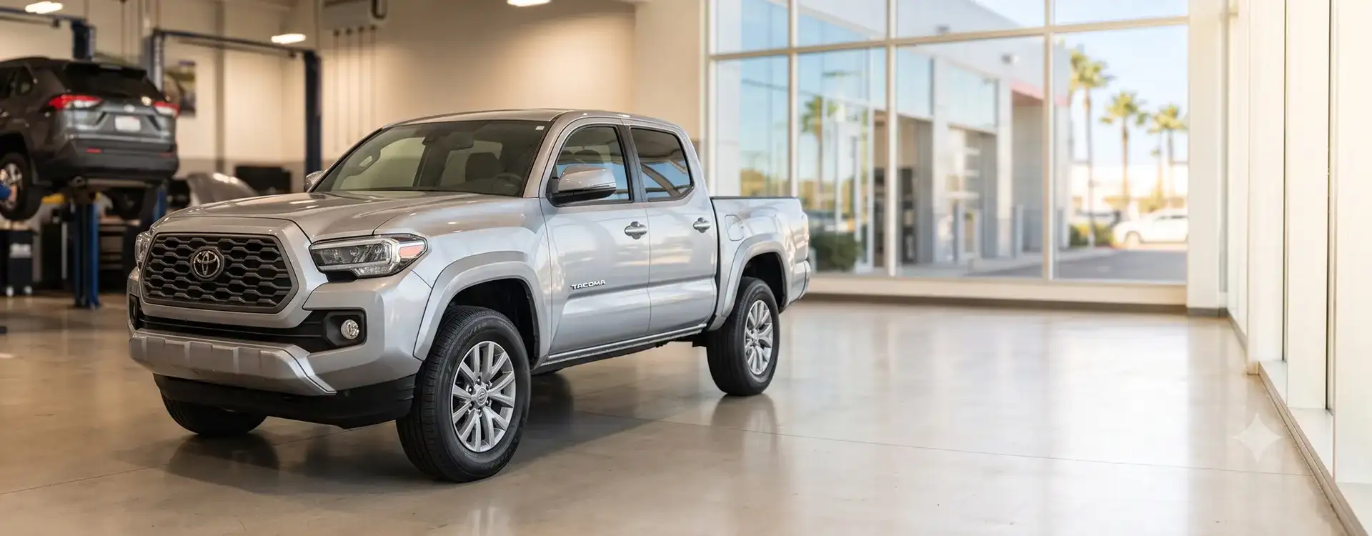 Toyota of Fort Walton Beach service center