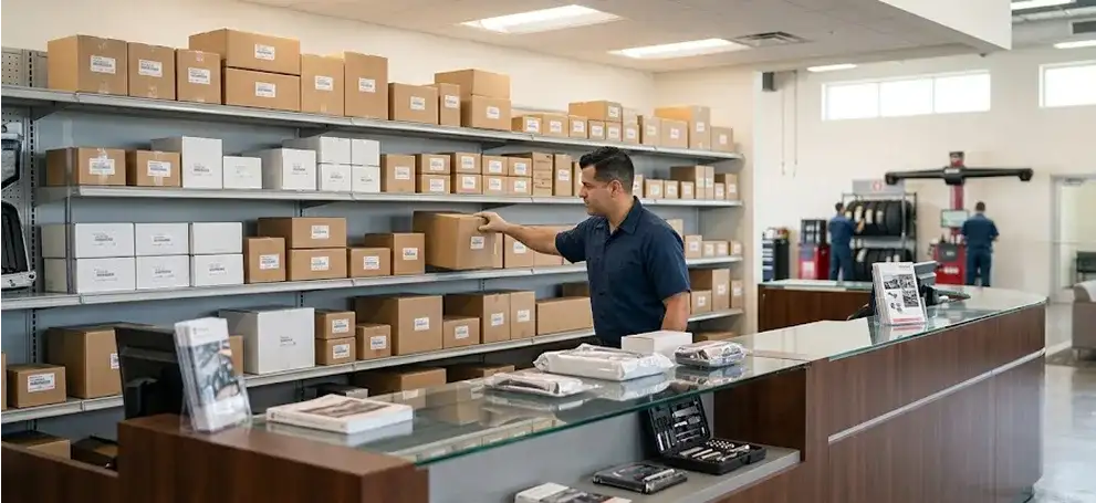 Genuine Toyota parts and accessories