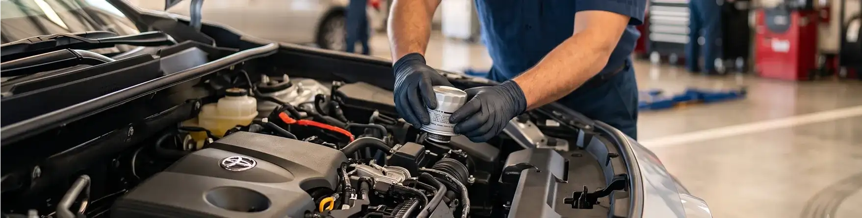 Toyota maintenance keeps your vehicle running reliably