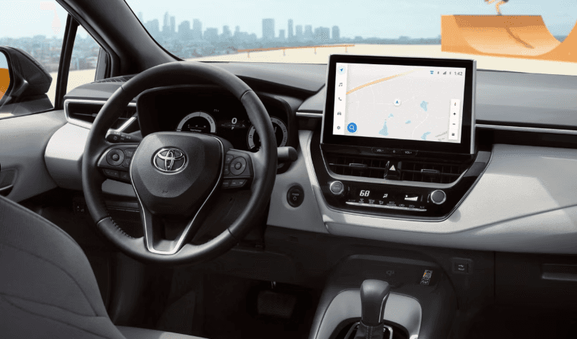 Interior 2026 Toyota Corolla for sale in Fort Walton Beach, FL at Toyota at Fort Walton Beach