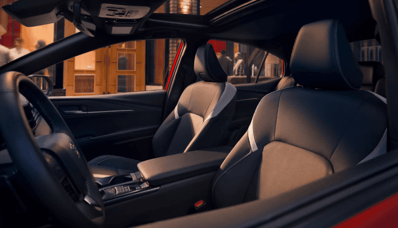 Interior of the 2026 Toyota Camry available for sale in Fort Walton Beach, FL at Toyota of Fort Walton Beach