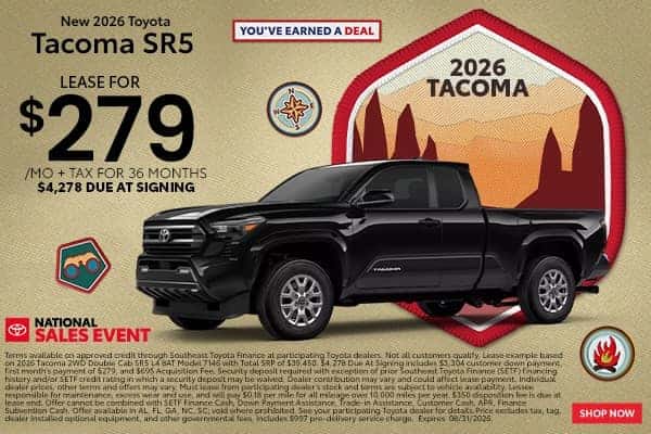 New 2026 Toyota Tacoma 