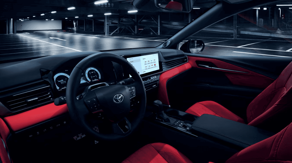 Interior of the 2026 Toyota Camry available for sale in Fort Walton Beach, FL at Toyota of Fort Walton Beach