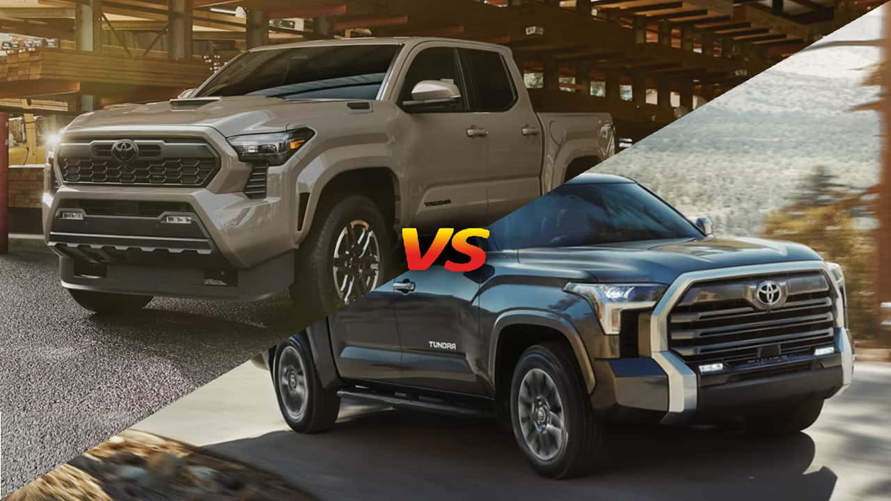 Toyota Tacoma vs Tundra: Which Toyota Truck Should You Buy in Fort Walton Beach?