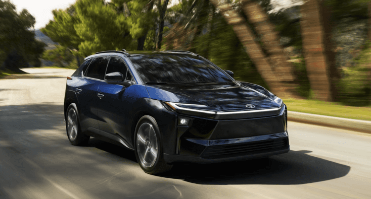 The 2026 Toyota bZ available for sale in Fort Walton Beach, FL at Toyota of Fort Walton Beach