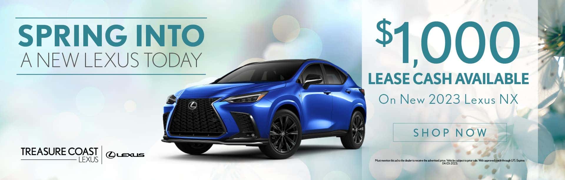 New 2023 Lexus NX