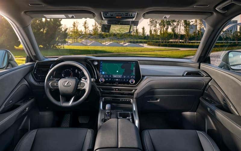 2024 Lexus TX Interior