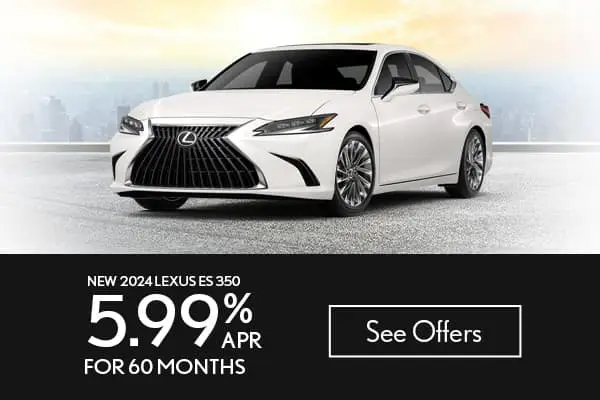 Specials on New Lexus Vehicles Fort Pierce FL | Treasure Coast Lexus