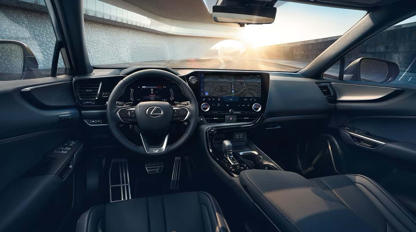 Features Across the Models and Trims