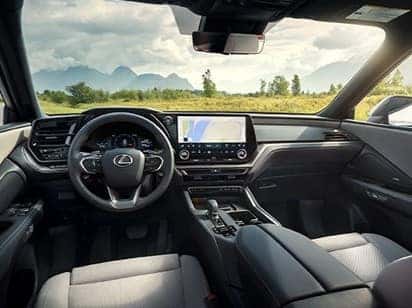 2025 Lexus TX Performance