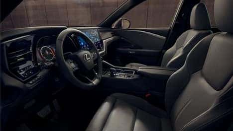 2025 Lexus TX Tech