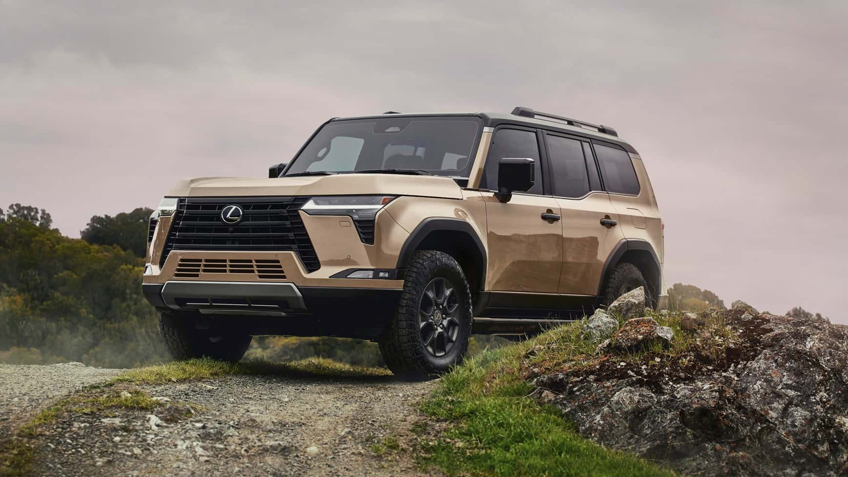 Lexus GX 550 Overtrail